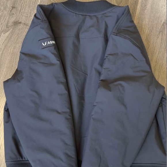 ASRV Ripstop Insulated Bomber Jacke - Black sz. M - Picture 2 of 2